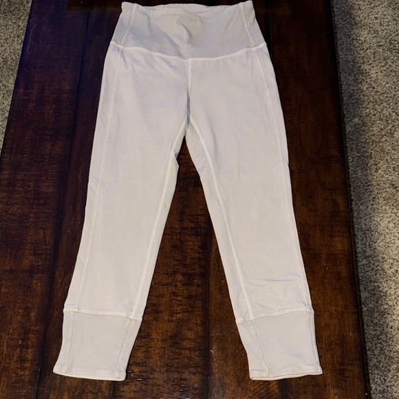 lululemon athletica Pants - Lululemon sz 4 tan Leggings